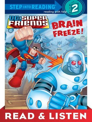 cover image of Brain Freeze!